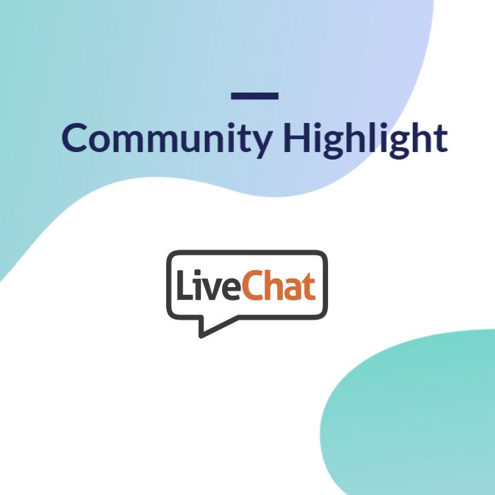 LiveChat Community Highlight cover