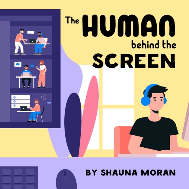 The Human Behind The Screen Cover