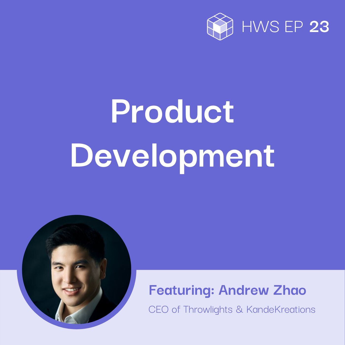 Andrew Zhao from Throwlights talks about LED lights shows as performance art, and the process of product development for niche markets