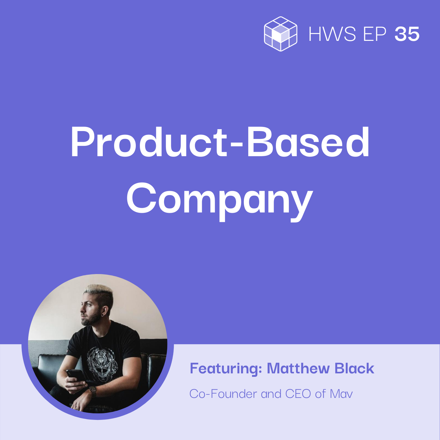 Matthew Black shares how to successfully transition from a service to product-based company