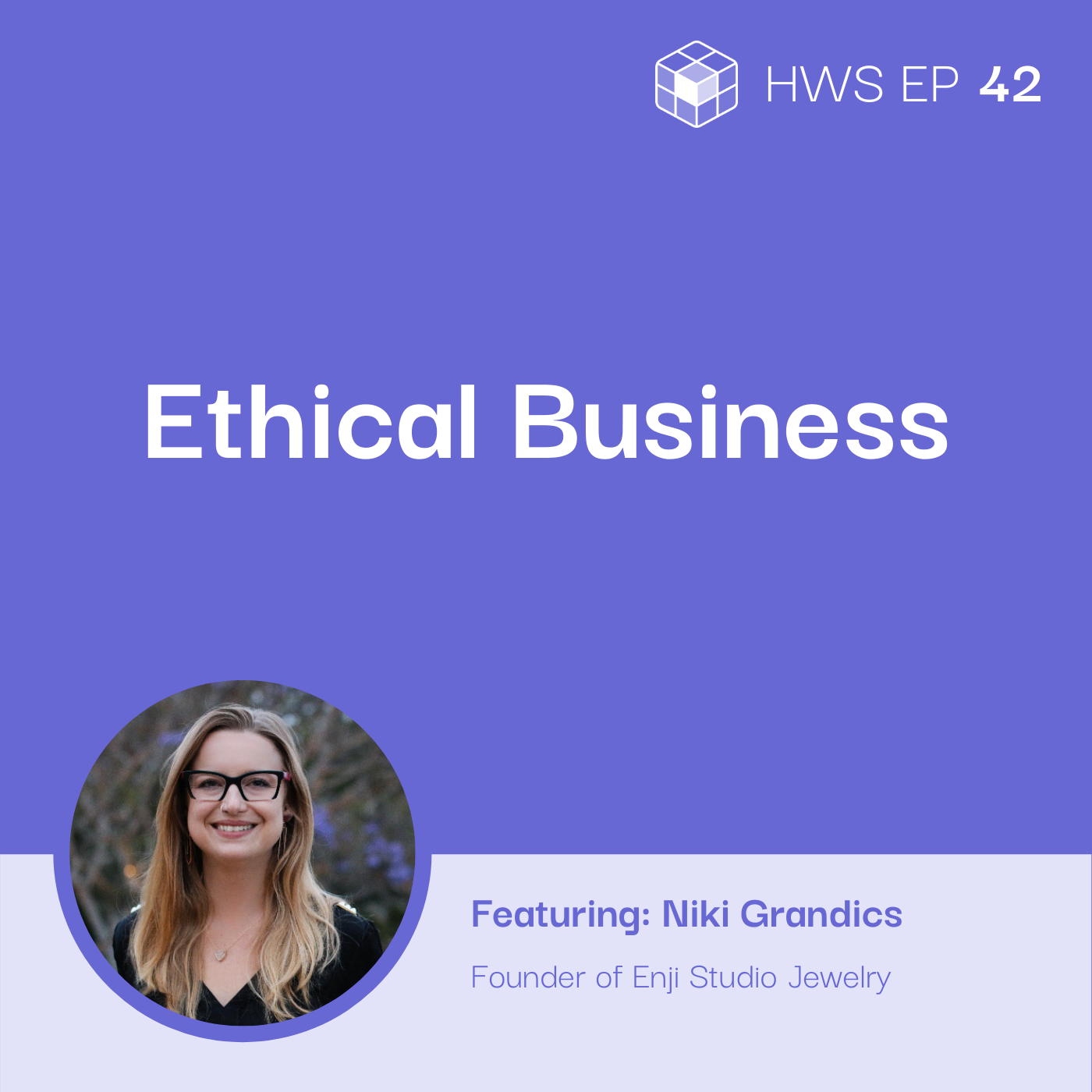 A chat with ethical jewelry business owner Niki Grandics and how she solved a problem with the sustainability of production